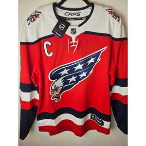 Alexander Ovechkin Washington Capitals Fanatics Alternate Premium Jersey Large